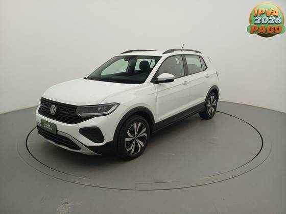 VOLKSWAGEN T-CROSS 1.0 200 TSI TOTAL FLEX AUTOMÁTICO